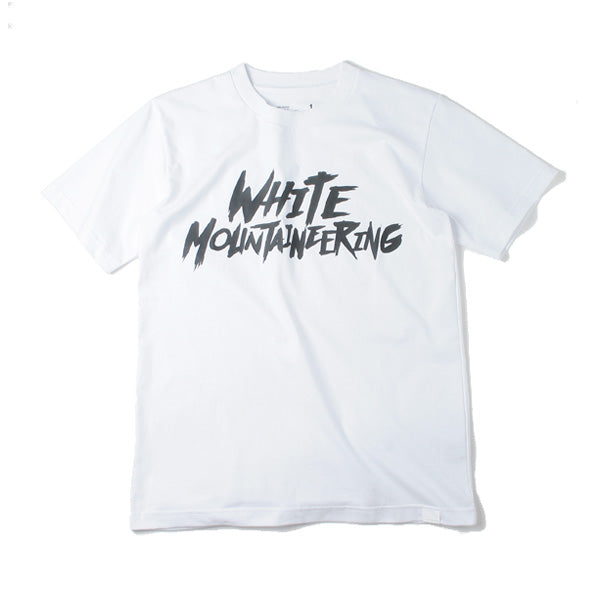 PRINTED T-SHIRT WHITE MOUNTAINEERING