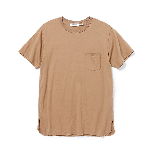DWELLER S/S TEE COTTON HEAVY JERSEY