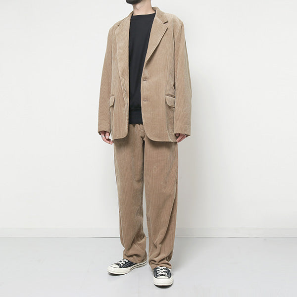 WASHED CORDUROY 5P PANTS
