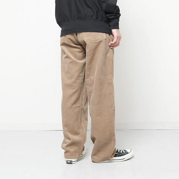 WASHED CORDUROY 5P PANTS