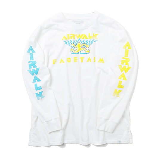 FACETASM × AIR WALK LONG TEE