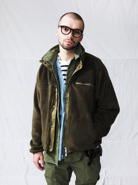 CARPENTER SHIRT JACKET COTTON 6oz CHAMBRAY