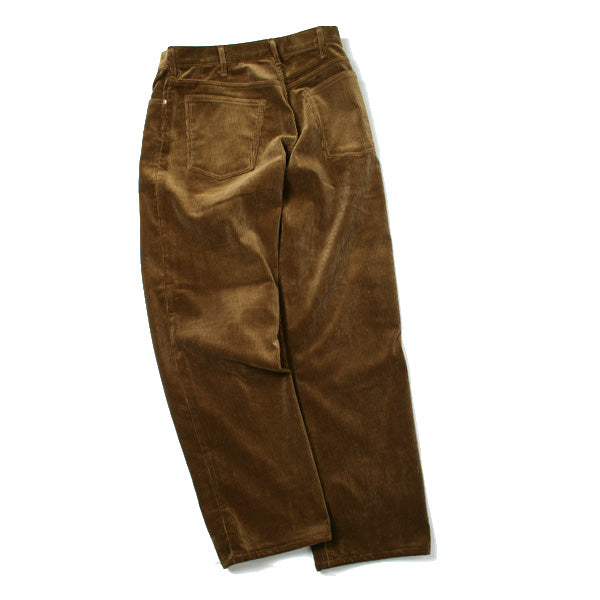 WASHED CORDUROY 5P PANTS