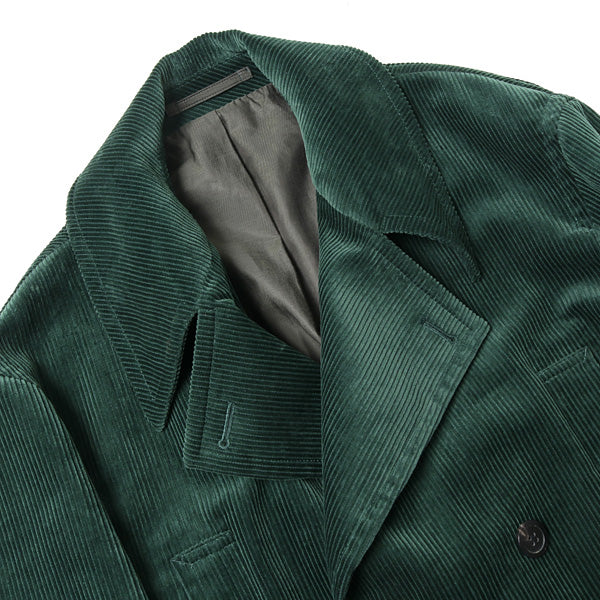 Corduroy Pea Coat