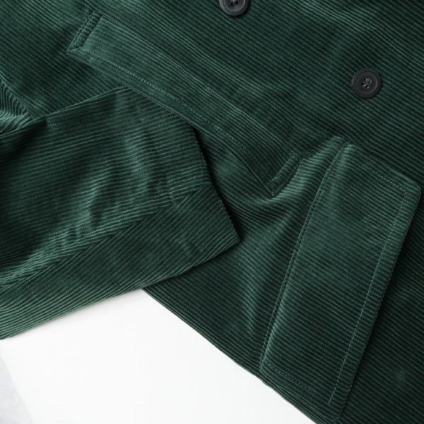 Corduroy Pea Coat