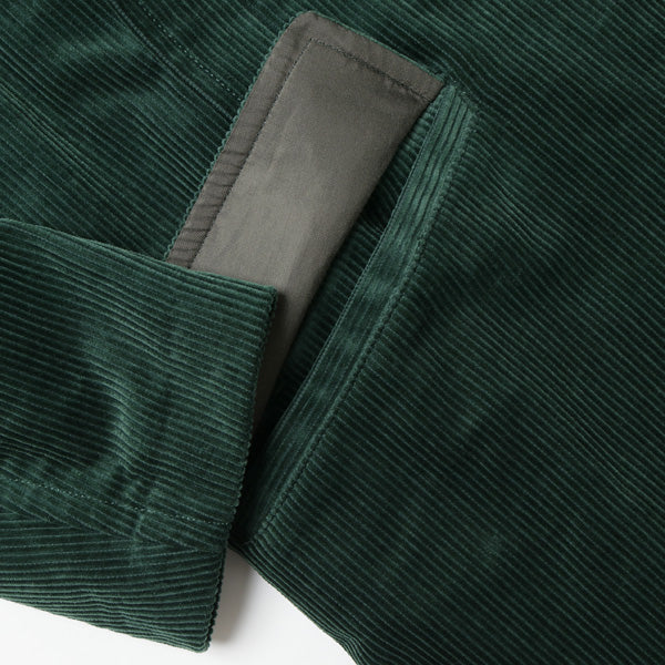 Corduroy Pea Coat
