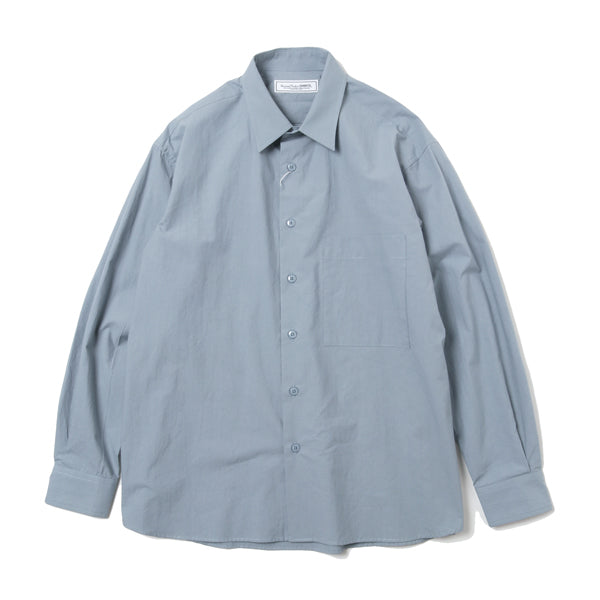 FRENCH FRONT REGULAR COLLAR SHIRT