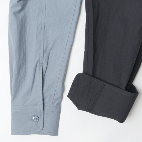 FRENCH FRONT REGULAR COLLAR SHIRT