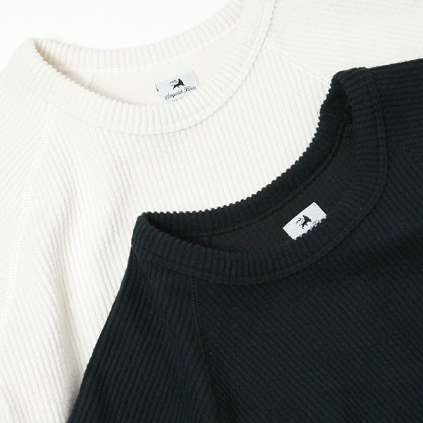 KNIT CORDUROY CREWNECK