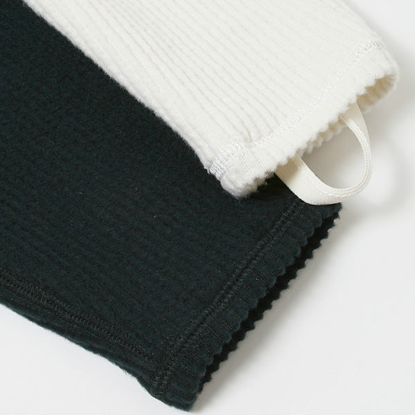 KNIT CORDUROY CREWNECK