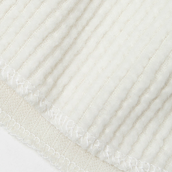 KNIT CORDUROY CREWNECK