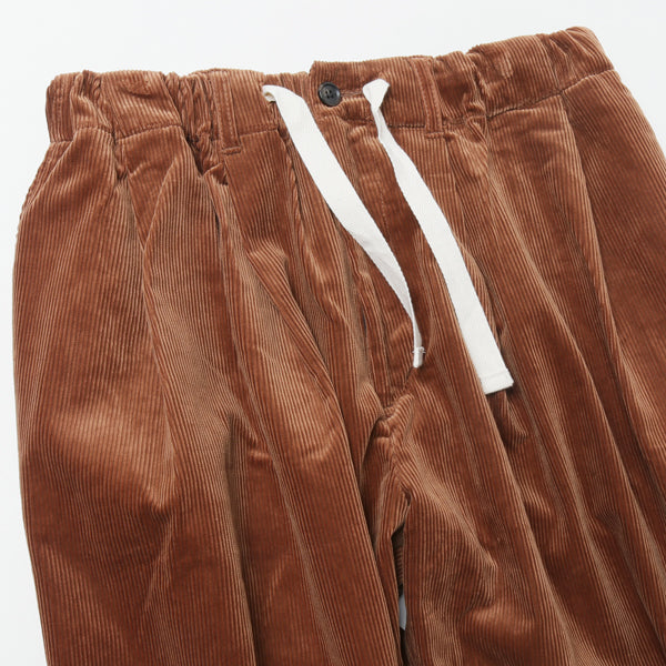 BALLOON CORDUROY EZ PANTS