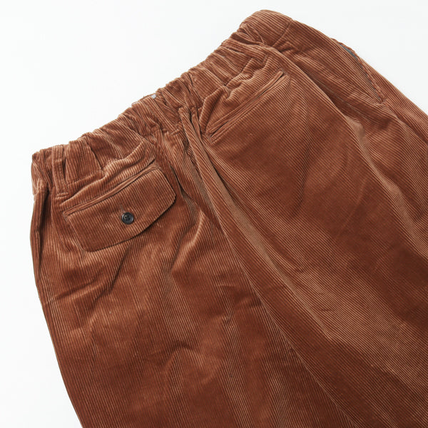 BALLOON CORDUROY EZ PANTS