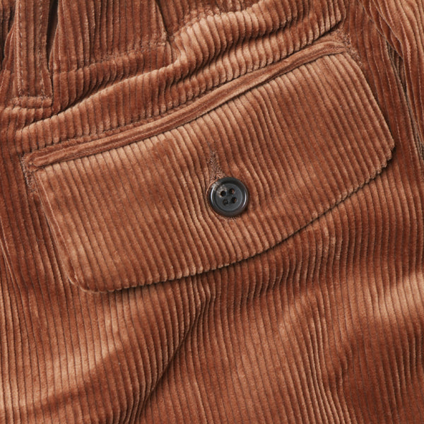 BALLOON CORDUROY EZ PANTS