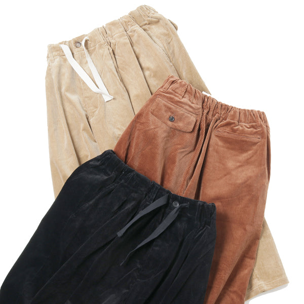 BALLOON CORDUROY EZ PANTS