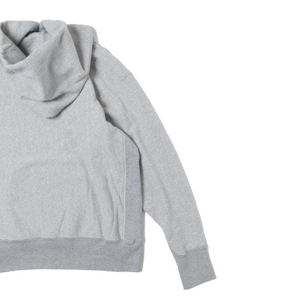 GARMENT DYE URAKE HOODIE