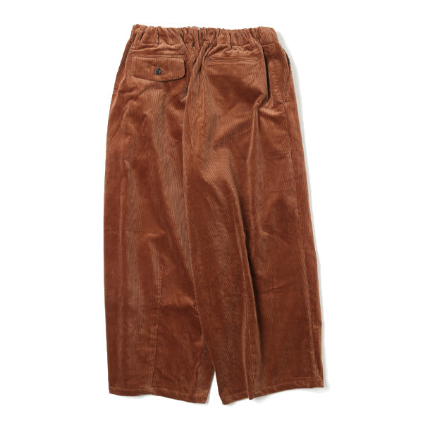 BALLOON CORDUROY EZ PANTS