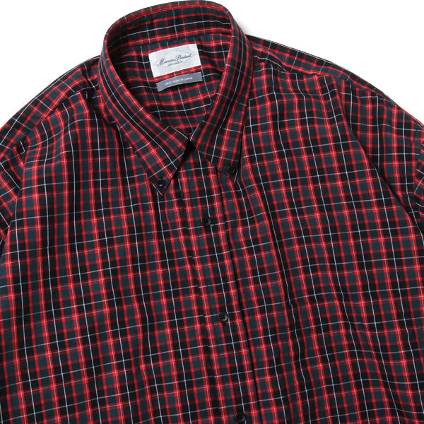 B.D Collar-OX SH(GUCCI CHECK)