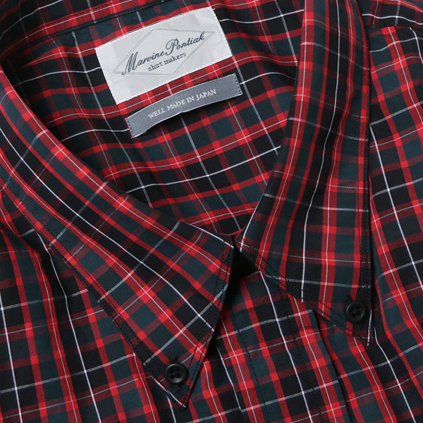 B.D Collar-OX SH(GUCCI CHECK)