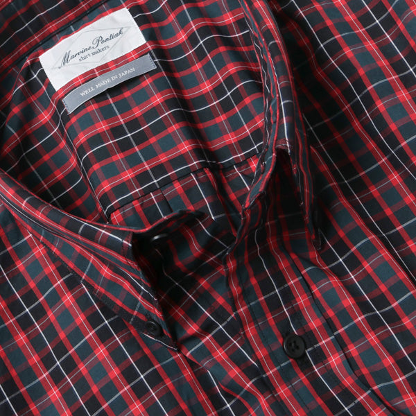 B.D Collar-OX SH(GUCCI CHECK)