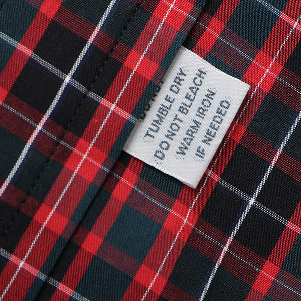 B.D Collar-OX SH(GUCCI CHECK)