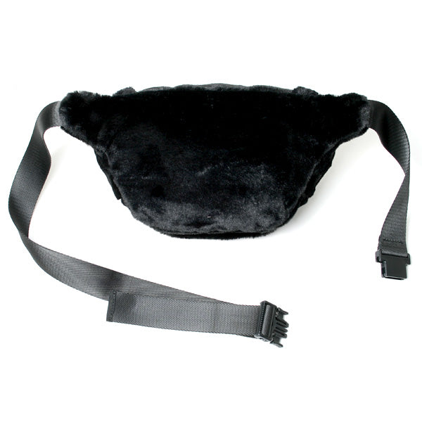 FAUX FUR BUM BAG