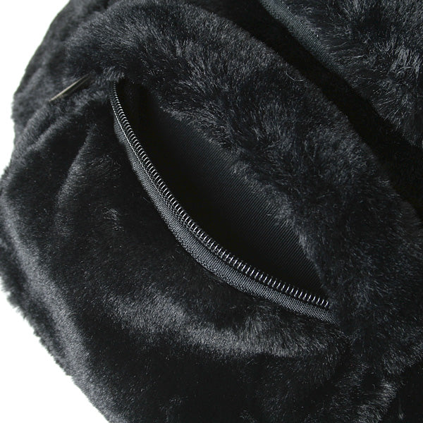 FAUX FUR BUM BAG