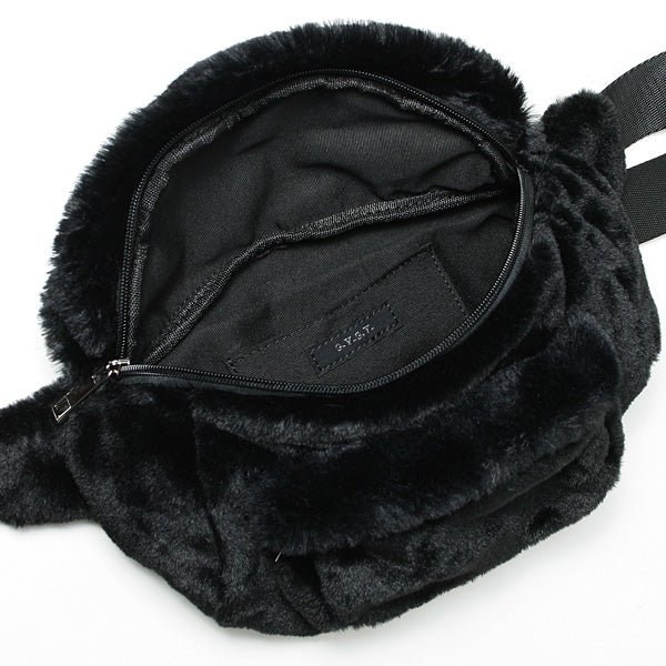 FAUX FUR BUM BAG