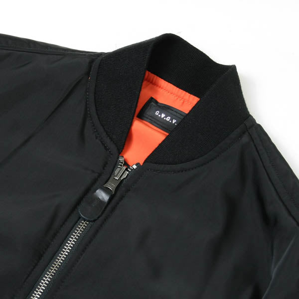 LACE UP MA-1 BLOUSON