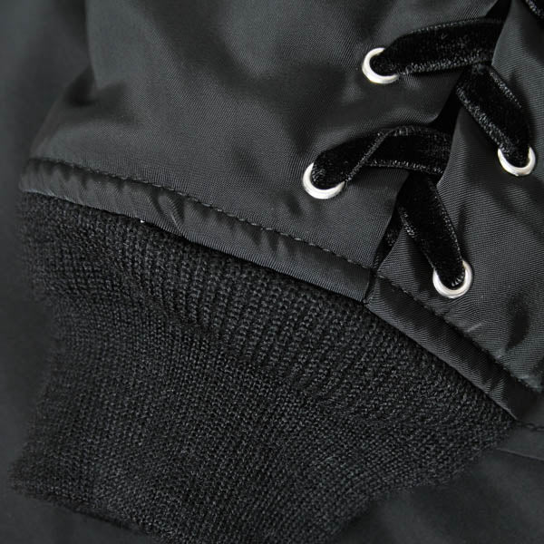 LACE UP MA-1 BLOUSON