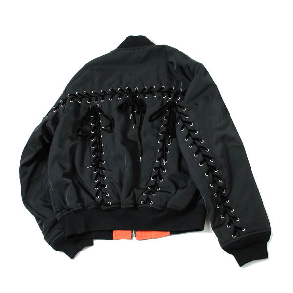LACE UP MA-1 BLOUSON