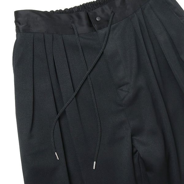 FLOWER PATTERN WIDE PANTS