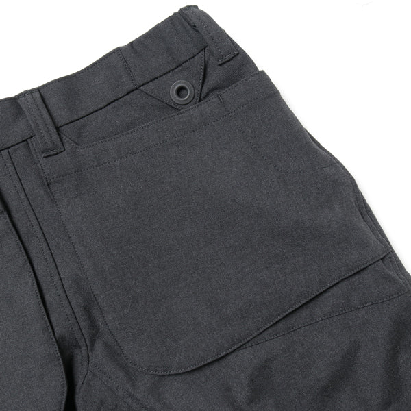 STRETCHED TAPERED PANTS