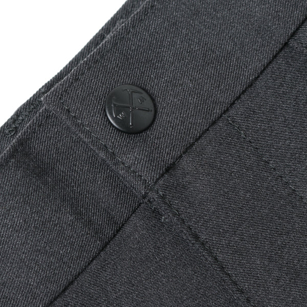 STRETCHED TAPERED PANTS