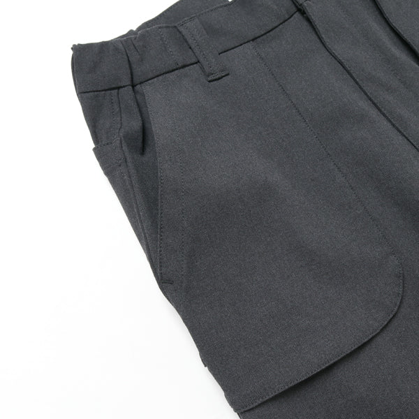 STRETCHED TAPERED PANTS