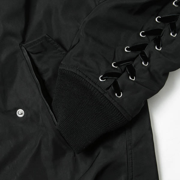 LACE UP MA-1 COAT