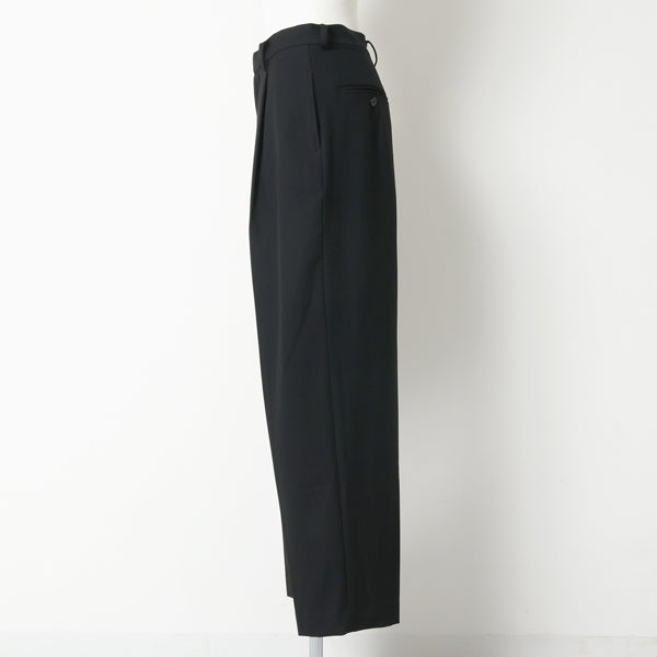 GEORGETTE TAPERED TROUSERS