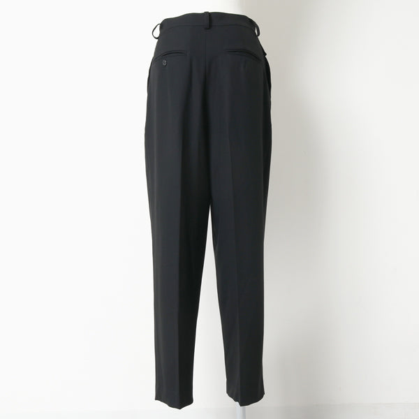 GEORGETTE TAPERED TROUSERS