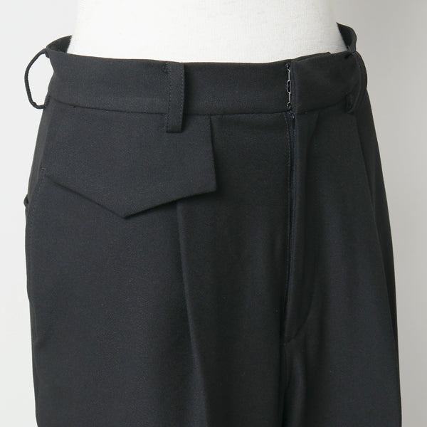 GEORGETTE TAPERED TROUSERS