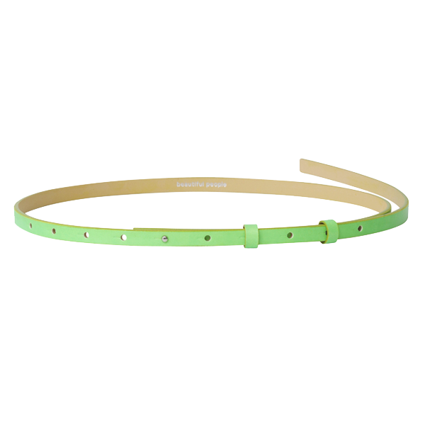 fluorescent color OBIJIME belt