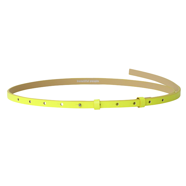 fluorescent color OBIJIME belt