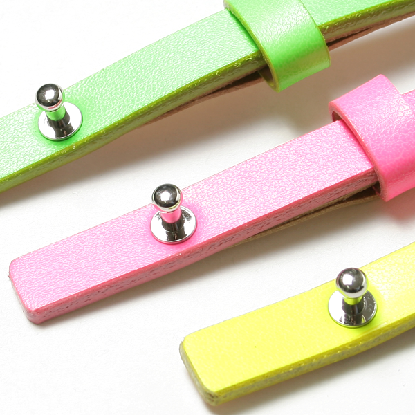 fluorescent color OBIJIME belt