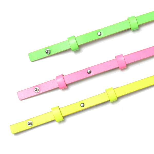 fluorescent color OBIJIME belt