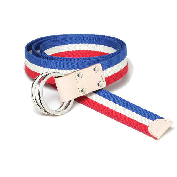 OBIJIME flag color line belt