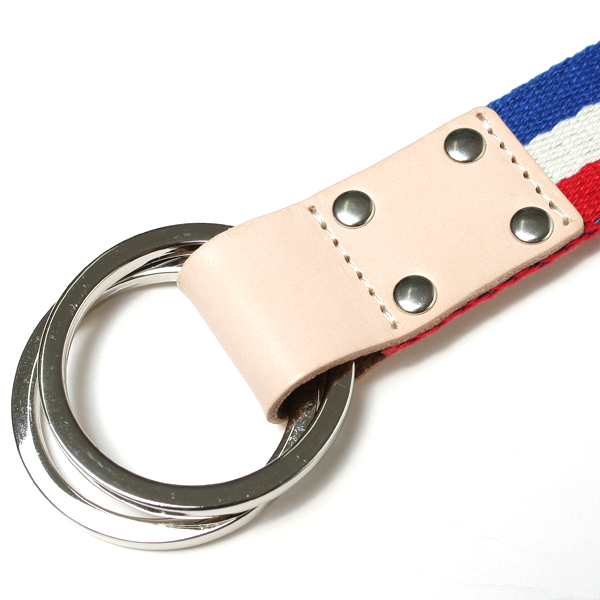 OBIJIME flag color line belt