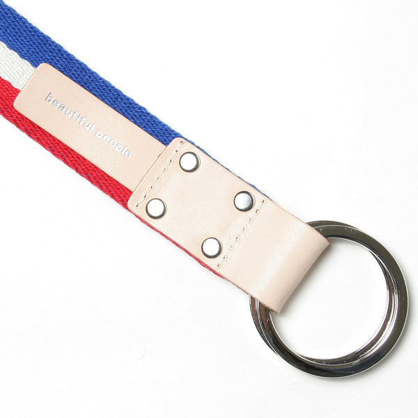 OBIJIME flag color line belt