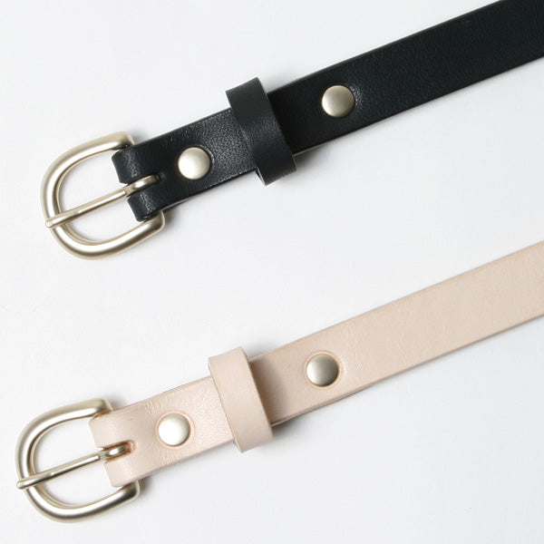TOMO NARIAI LEATHER BELT