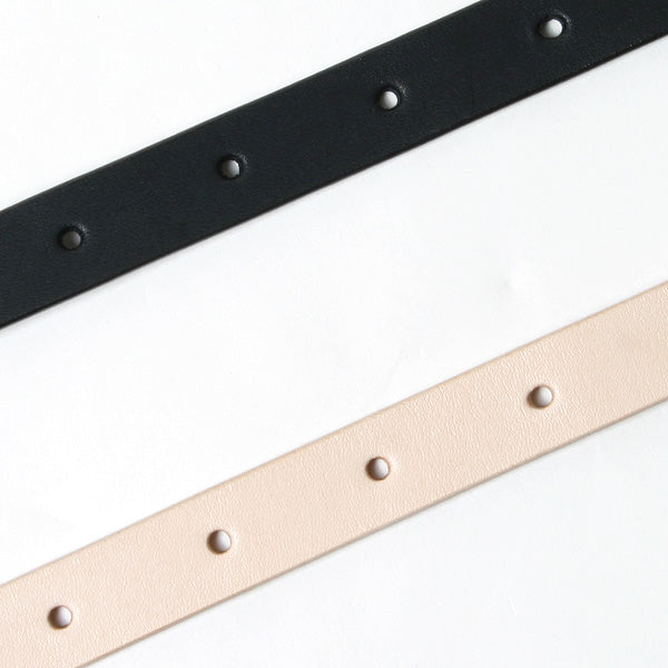 TOMO NARIAI LEATHER BELT