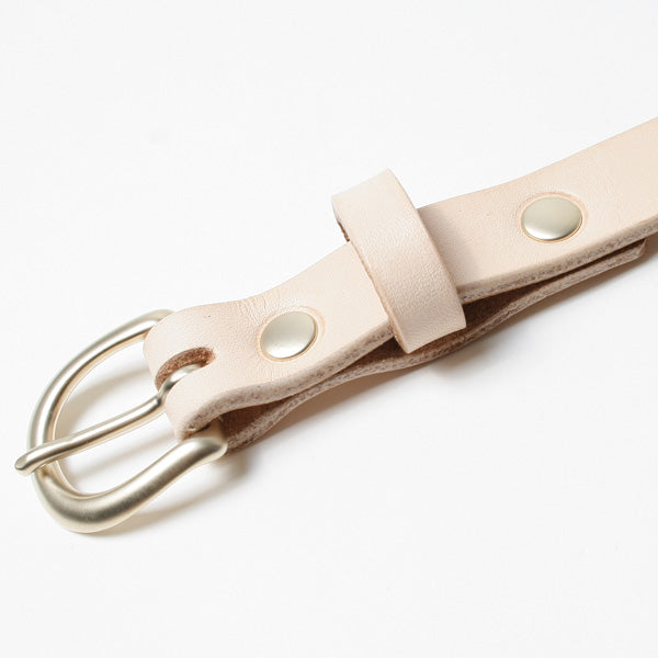 TOMO NARIAI LEATHER BELT