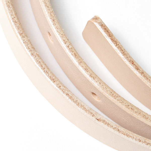 TOMO NARIAI LEATHER BELT